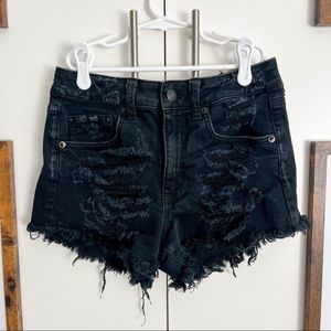 American Eagle Distressed Shorts
